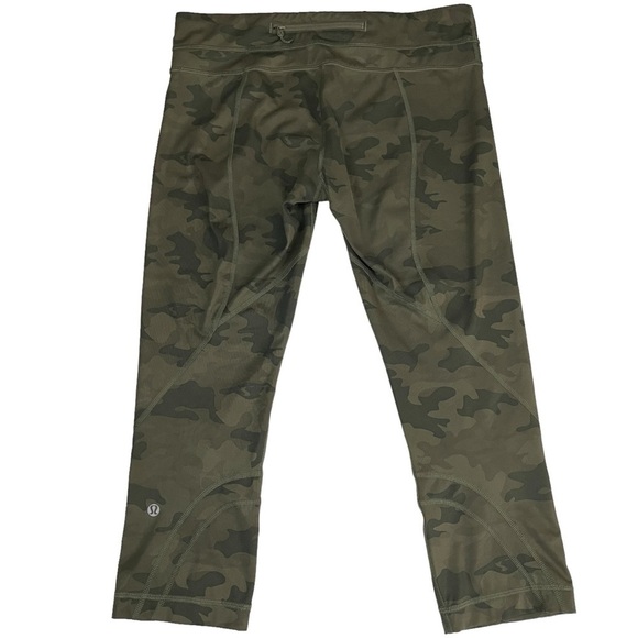 lululemon Run Inspire Crop II Luxtreme Savasana Camo - Picture 14 of 16